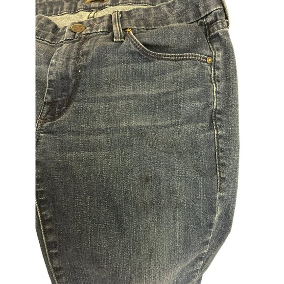 Mother Women's The Looker Jeans Bright Eyes Wash Style 1121 Sz 27 Ankle Cropped - Picture 7 of 7